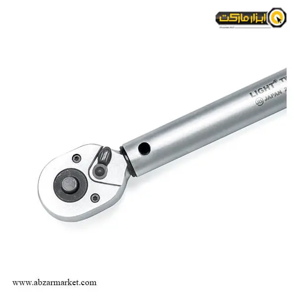آچار ترکمتر جغجغه ای 1/2 اینچ لایت 200-40 نیوتن‌ مدل TW-4691